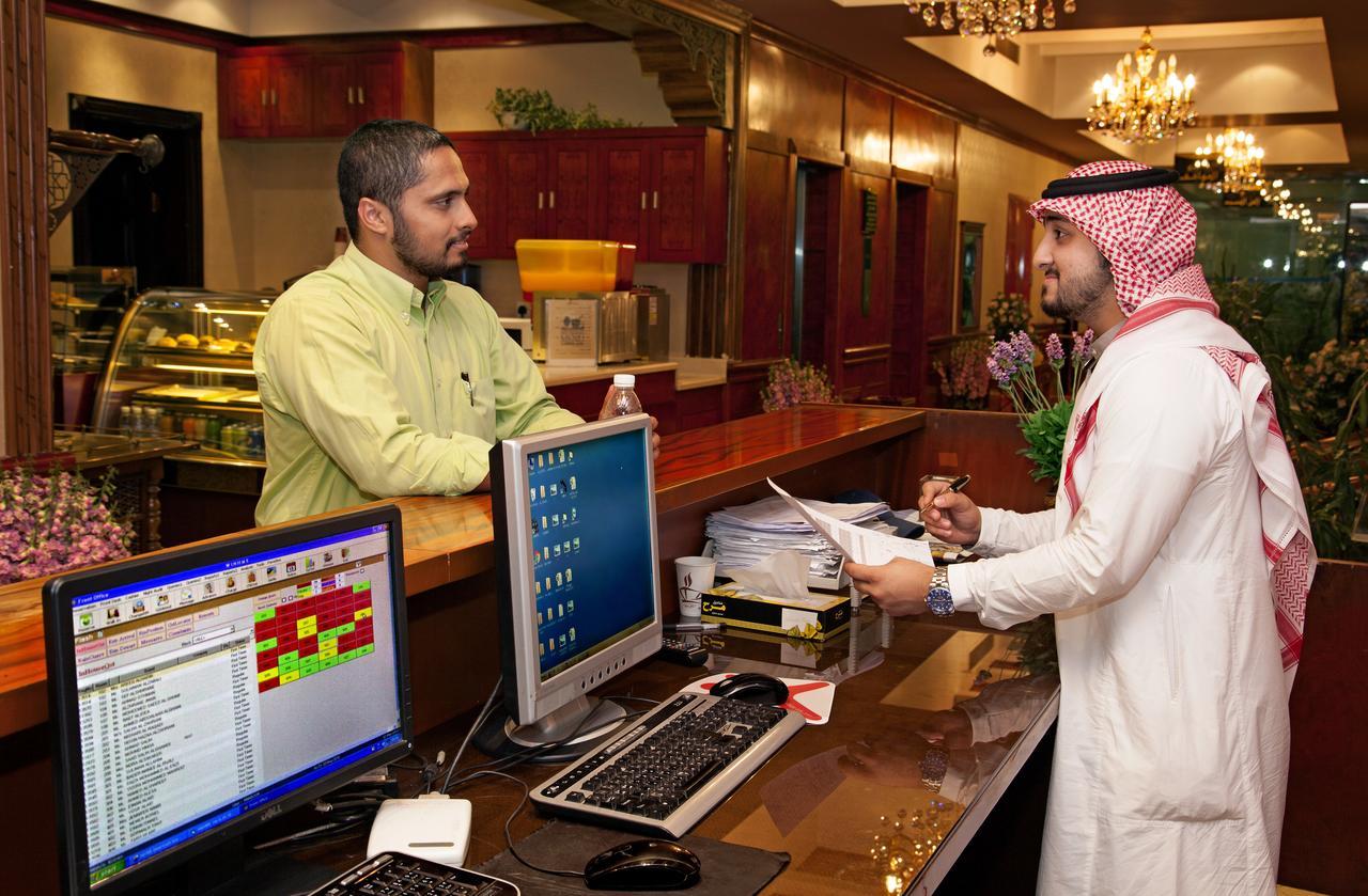 منازل جدة للشقق المخدومة Exterior foto